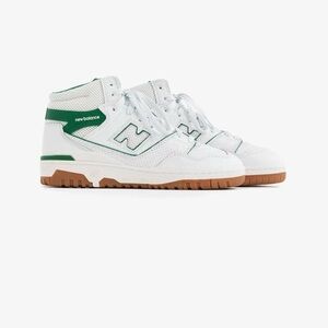 ALD x New Balance 650 High-Top Sneakers – Green/White – EU 37.5 (Very Rare)